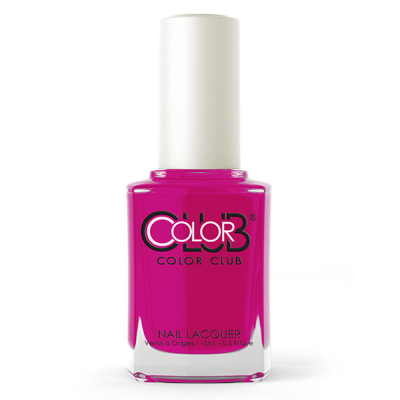 Color Club Neon Gimme A Grape Big Kiss 0.5 oz.-15 ml #AFN06