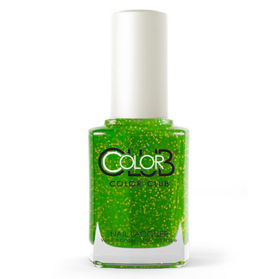 Color Club Neon Glitter Envy 0.5 oz. - 15 ml #AGN05