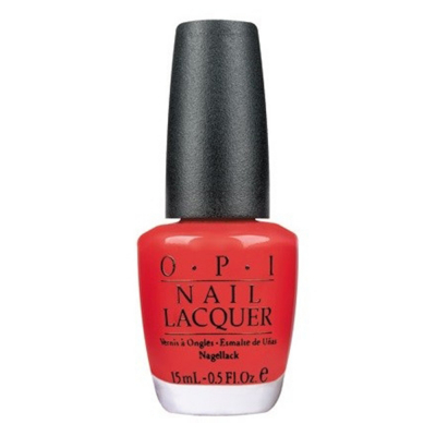 OPI Cajun Shrimp 0.5 oz. NL L64