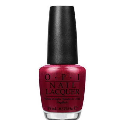 OPI Red Fingers & Mistletoes 0.5 oz. HR F10