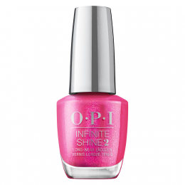 OPI Infinite Shine Pink, Bling, And Be Merry 0.5 oz HRP23