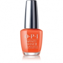 OPI Infinite Shine Santa Monica Beach Peach 0.5 oz ISL D39