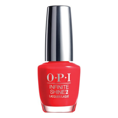 OPI Infinite Shine Unrepentantly Red 0.5 oz. IS L08