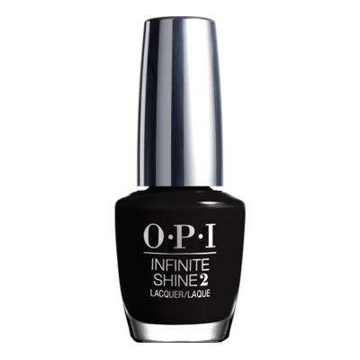 OPI Infinite Shine We're In The Black 0.5 oz. IS L15