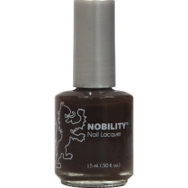 Nobility Nail Lacquer 0.5 fl oz - Dark Chocolate #NBNL40