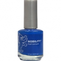 Nobility Nail Lacquer 0.5 fl oz - Blue Jazz #NBNL58