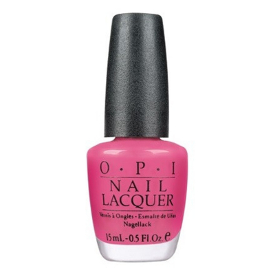 OPI La Paz-itively Hot (Frost)  0.5 oz. NL A20