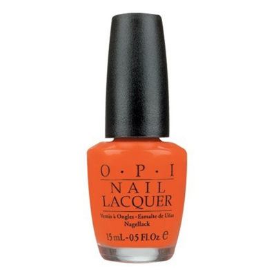 OPI Atomic Orange 0.5 oz. NL B39