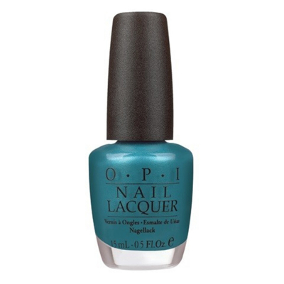 OPI Teal the Cows Come Home (Frost)  0.5 oz. NL B54