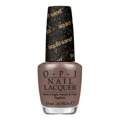 OPI Liquid Sand It's All San Andreass Fault 0.5 oz. NL F65