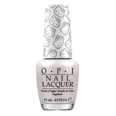 OPI Kitty White 0.5 oz. NL H80