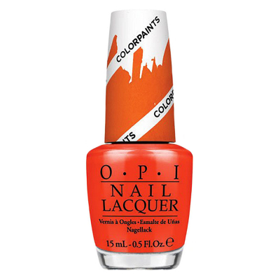 OPI Chromatic Orange 15ml -  0.5 oz. NL P21