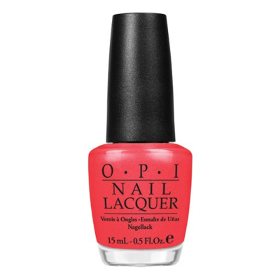 OPI I Eat Mainely Lobster 0.5 oz. NL T30