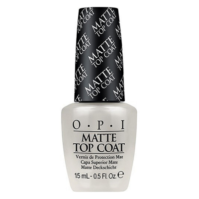 OPI Matte Top Coat .5 oz. - 15 ml NT T35