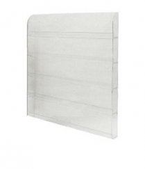 Acrylic Wall Mount Nail Polish Display, 36 units AWM-36