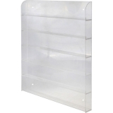 Acrylic Wall Mount Nail Polish Display, 90 units AWM-90