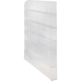 Acrylic Wall Mount Nail Polish Display, 90 units AWM-90