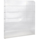 Acrylic Wall Mount Nail Polish Display, 90 units AWM-90