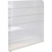 Acrylic Wall Mount Nail Polish Display, 120 units AWM-120