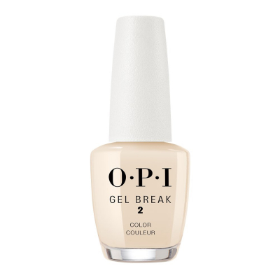 OPI Nail Lacquer Gel Break 0.5 fl oz Barely Beige NT R05