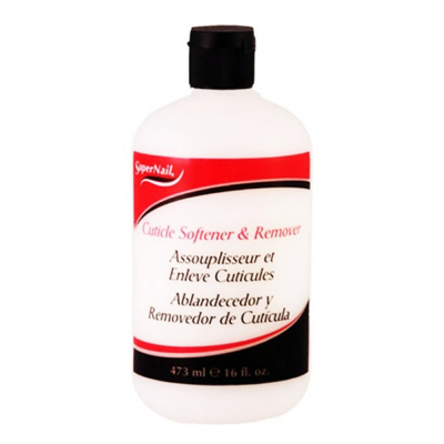 SuperNail Cuticle Softener & Remover 16 oz. - 473ml #31660