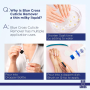 Blue+Cross Cuticle Remover 6 fl oz / 177 ml #106  45914