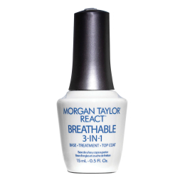 Morgan Taylor React Breathable 3-IN-1Treatment 0.5oz 3413000