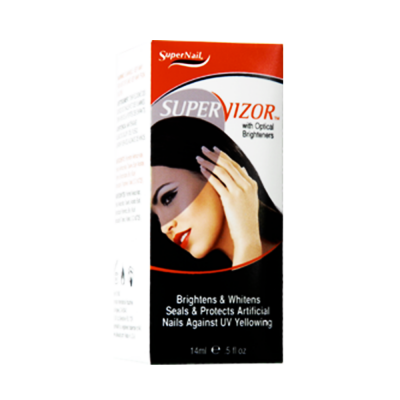 Supernail SuperVizor With Optical Brighteners 0.5 oz #31992