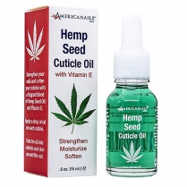 Americanails Hemp Seed Cuticle oil W/V.E 0.5oz AMN1068/41298