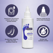 Footlogix Cuticle Conditioner For Toes (12) 4 oz. #45181