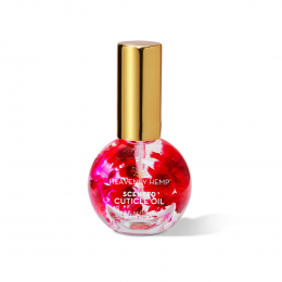 Blossom Heavenly Hemp Cuticle Oil 0.5 oz Rose 80095