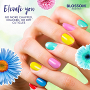 Blossom On The Mend Cuticle Oil 0.34 fl oz Rose 80515