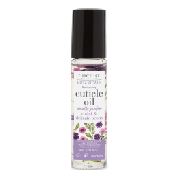 Cuccio Roll-on Cuticle Oil 9ml Violet & Delicate Peony 97315