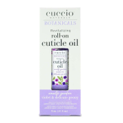Cuccio Roll-on Cuticle Oil 9ml Violet & Delicate Peony 97315