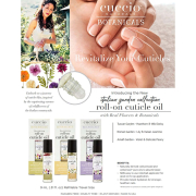 Cuccio Roll-on Cuticle Oil 9ml Lily & Italian Jasmine 97316