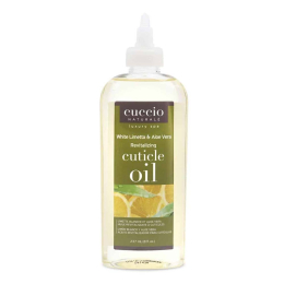 Cuccio Cuticle Revitalizing Oil 8oz White Limatte Aloe 97338