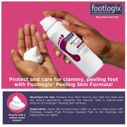Footlogix Peeling Skin Formula Mousse (7) 4.23 oz.  20131