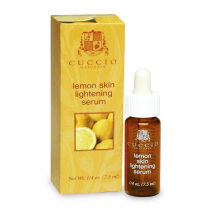 Cuccio Lemon Skin Lightening Serum 1/4 oz - 7.5 ml - 3010