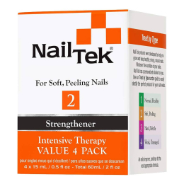 NailTek Intensive Therapy 2 Strengthener 15ml - 4Pack #55808