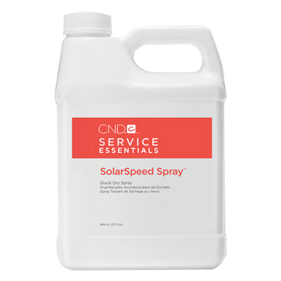 CND SolarSpeed Spray Quick Dry 32 fl oz-946ml 91333