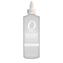 Orly Sunscreen For Nails UV ProtectionTopcoat 4 oz.