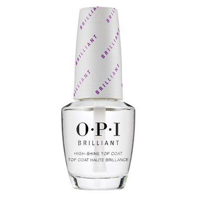 OPI Brilliant High-Shine Top Coat 0.5 fl oz/15ml NTT37