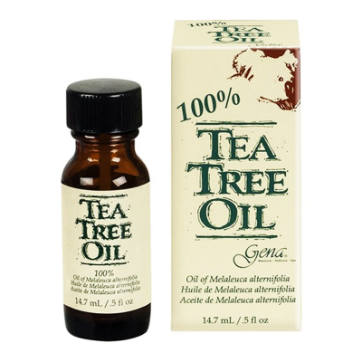 Gena 100% Tea Tree Oil 0.5 fl oz / 14.7ml 02047