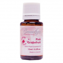 Smootlyss Pink Grapefruit Essential Oil 15ml Made In Canada