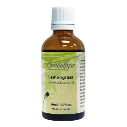 Smootlyss Lemongrass Essential Oil 50ml Made In Canada 00162