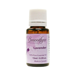 Smootlyss Lavender Essential Oil 15ml - Made In Canada 00325