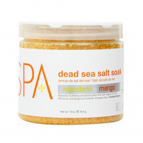 BCL SPA Dead Sea Salt Soak 16 oz - Mandarin+Mango 52101