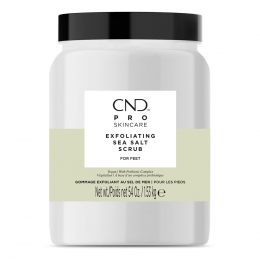 CND Pro Skincare ExfoliatingSea SaltScrub For Feet 54oz00743