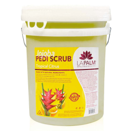 La Palm Pedi Scrub 5G - Tropical Citrus LP371