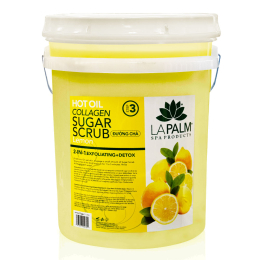 La Palm Hot Oil Sugar Scrub 5G - Lemon - LP426  02980